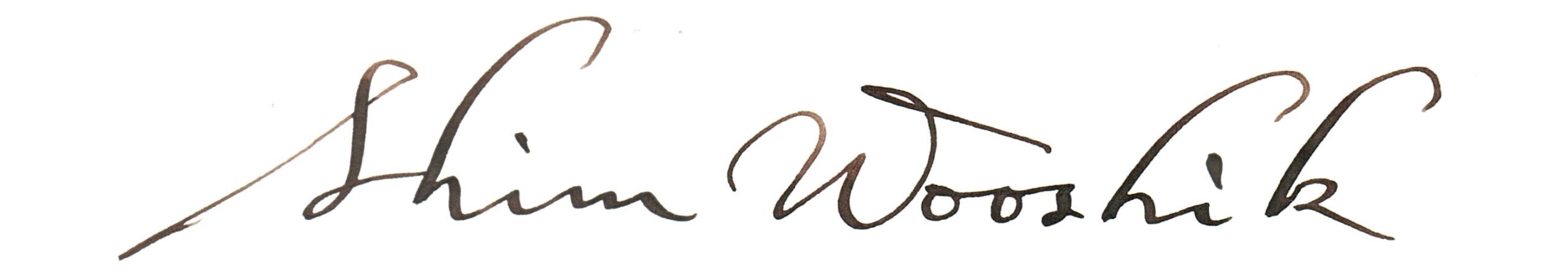 Shim Wooshik LOGO
